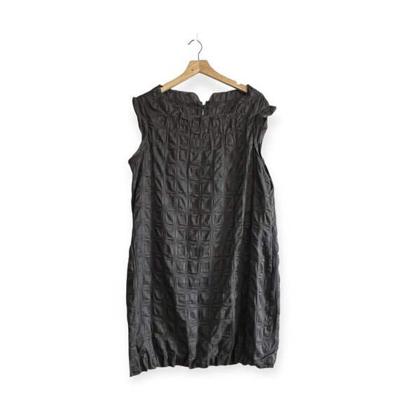 J. Crew gray cotton sleeveless dress, lightweight, cotton size 14 - Picture 1 of 13